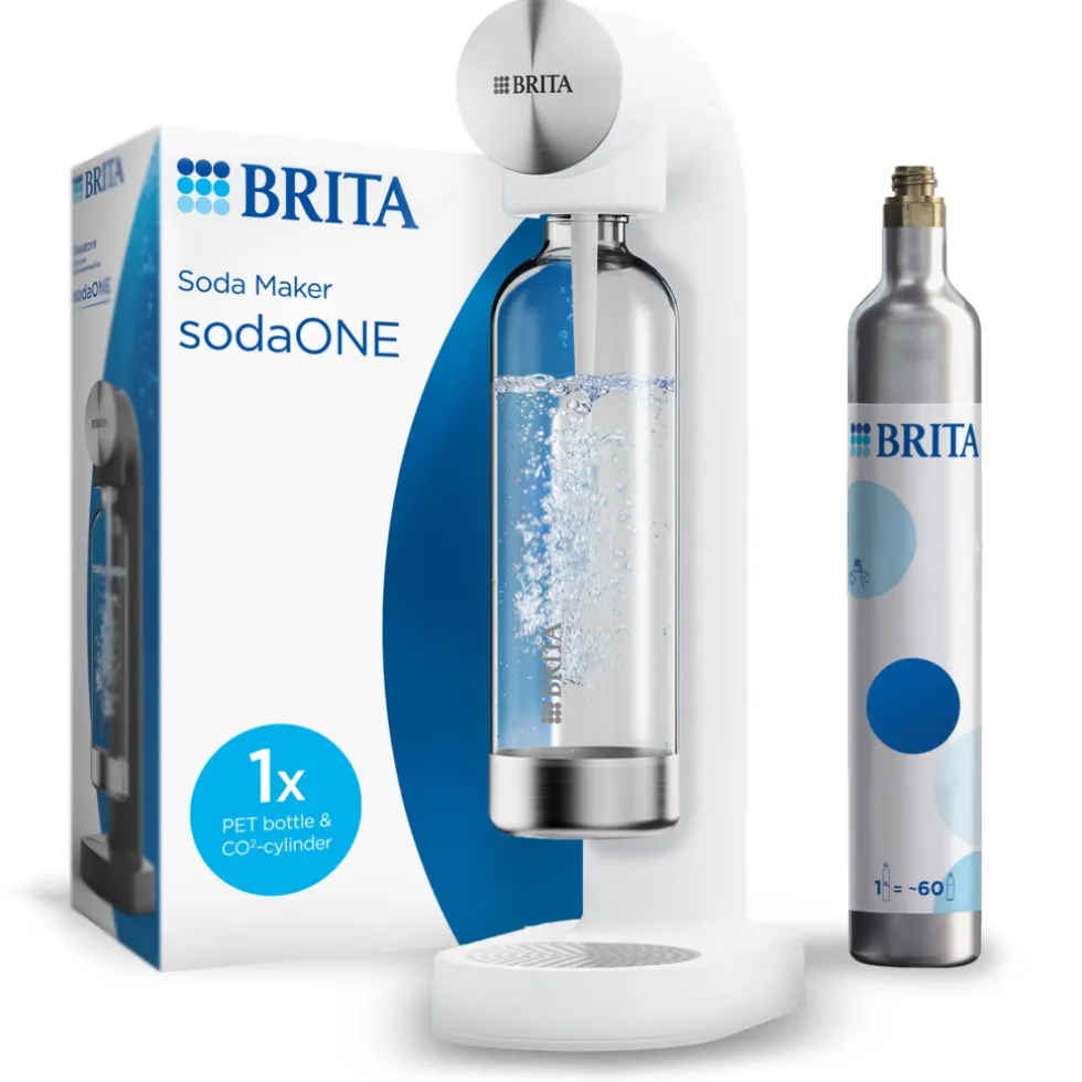 BRITA SodaONE Wit Single Unit