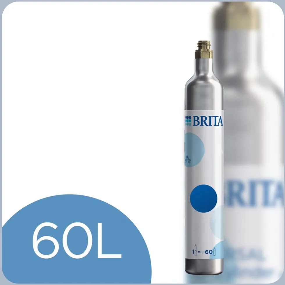 BRITA SodaONE Wit Single Unit