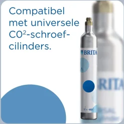 BRITA SodaONE Wit Single Unit
