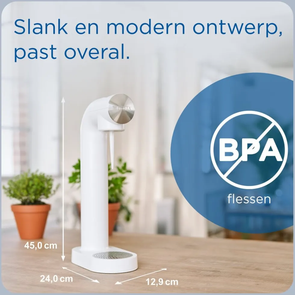 BRITA SodaONE Wit Single Unit