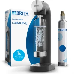 BRITA SodaONE Zwart Single Unit