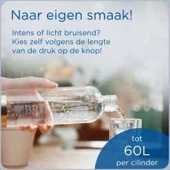 BRITA SodaONE Zwart Single Unit