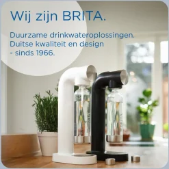 BRITA SodaONE Zwart Single Unit