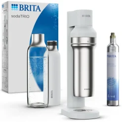 BRITA SodaTRIO Wit Single Unit