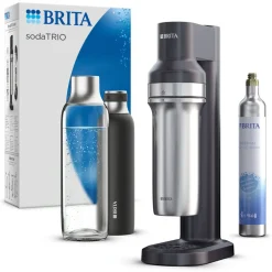 BRITA SodaTRIO Zwart Single Unit