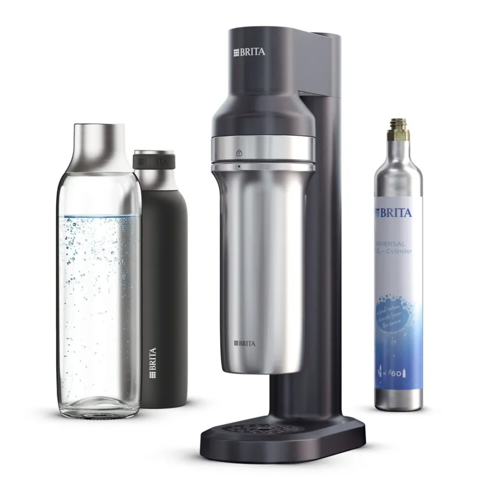 BRITA SodaTRIO Zwart Single Unit