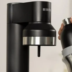 BRITA SodaTRIO Zwart Single Unit