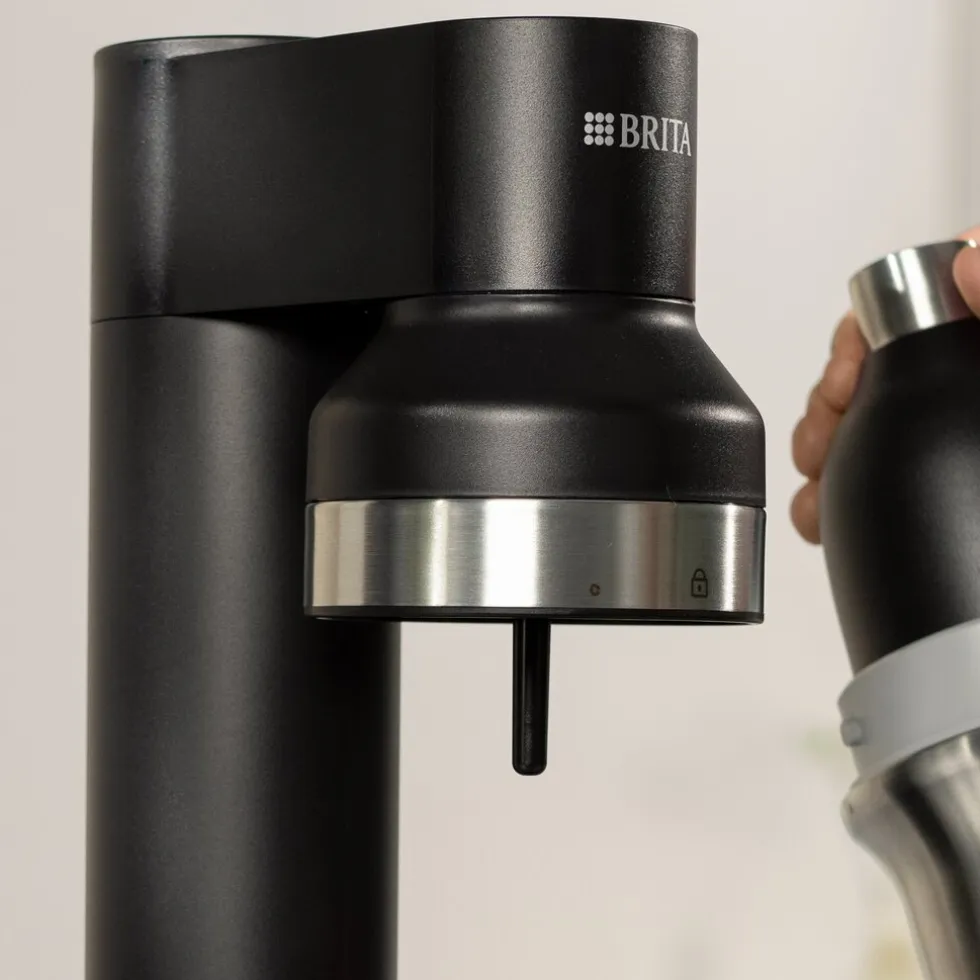 BRITA SodaTRIO Zwart Single Unit