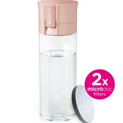 BRITA Waterfilterfles Vital 0.6L Abrikoos inclusief 2 MicroDisc Single Unit