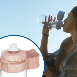 BRITA Waterfilterfles Vital 0.6L Abrikoos inclusief 2 MicroDisc Single Unit