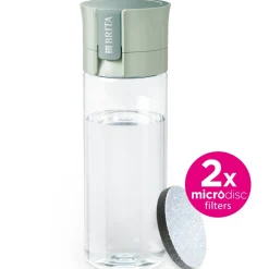 BRITA Waterfilterfles Vital 0.6L Lichtgroen inclusief 2 MicroDisc Single Unit