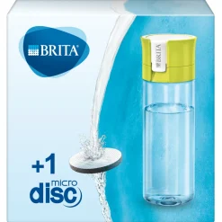 BRITA Waterfilterfles Vital 0.6L Groen Single Unit