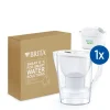 BRITA Waterfilterkan Marella Cool 2.4L Wit incl. 1 MAXTRA PRO ALL-IN-1 Waterfilterpatronen