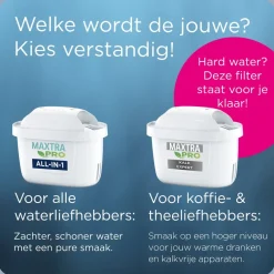 BRITA Waterfilterkan Marella XL 3.5L Blauw incl. 1 MAXTRA PRO Waterfilterpatroon