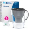 BRITA Waterfilterkan Marella Cool 2.4L Grijs incl. 3 MAXTRA PRO waterfilterpatroon