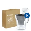 BRITA Waterfilterkan Marella Cool 2.4L Grijs incl.1 MAXTRA PRO ALL-IN-1 Waterfilterpatroon