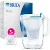 BRITA Waterfilterkan Style Cool 2.4L Blauw inclusief 3 MAXTRA PRO waterfilterpatroon