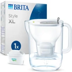 BRITA Waterfilterkan Style XL 3.6L Blauw inclusief 1 MAXTRA PRO waterfilterpatroon