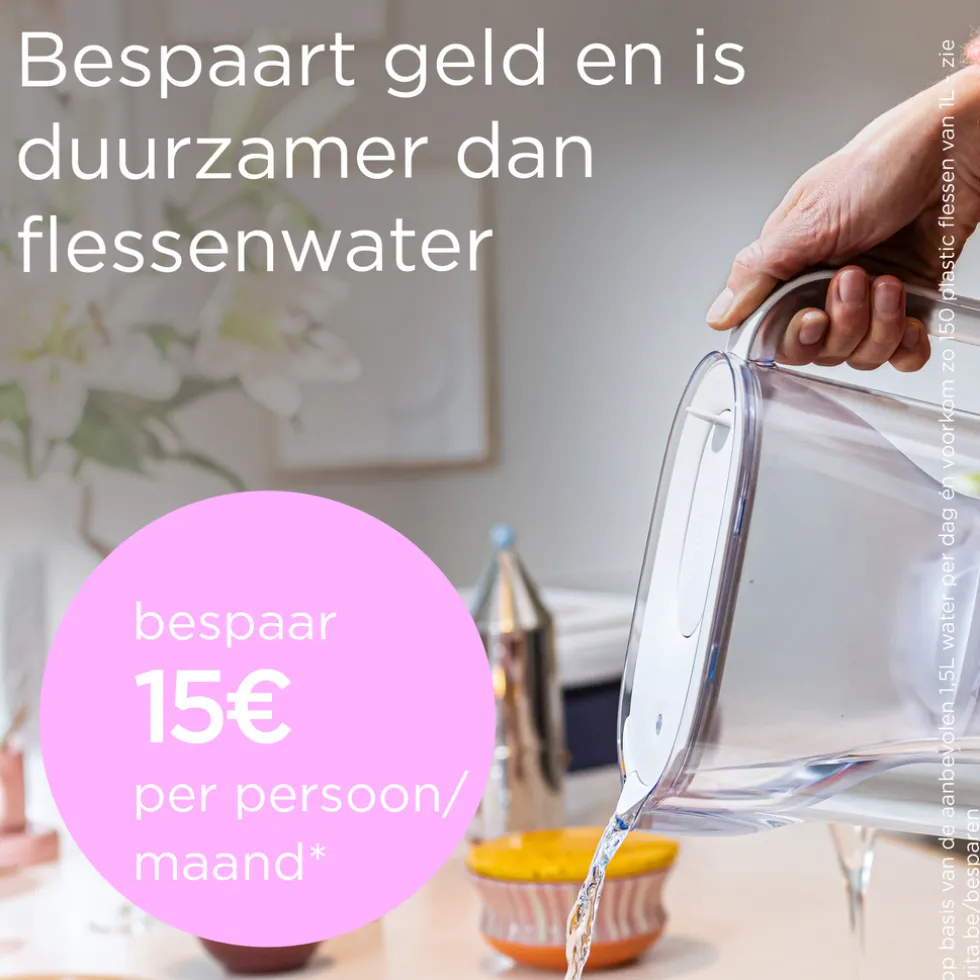 BRITA waterfilterkan Style Essential Wit (2,4L) incl. 3x MAXTRA PRO Pure Performance