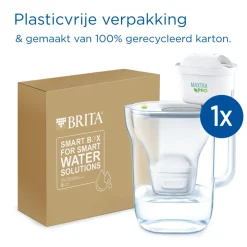 BRITA Waterfilterkan Style Cool 2.4L Grijs incl,1 MAXTRA PRO Waterfilterpatroon