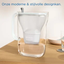BRITA Waterfilterkan Style Cool 2.4L Grijs incl,1 MAXTRA PRO Waterfilterpatroon