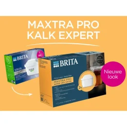 BRITA Waterfilterpatroon MAXTRA PRO Kalk Expert 6 pack