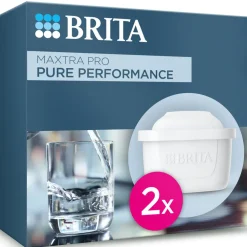 BRITA waterfilterpatroon MAXTRA PRO Pure Performance 2 pack