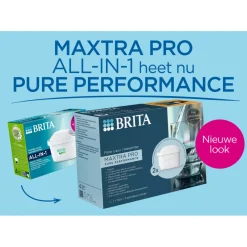 BRITA waterfilterpatroon MAXTRA PRO Pure Performance 2 pack