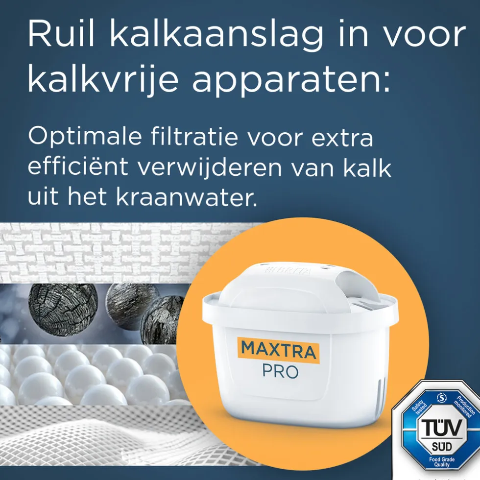 BRITA Waterfilterpatroon MAXTRA PRO Kalk Expert 2 pack