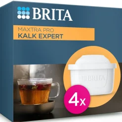BRITA Waterfilterpatroon MAXTRA PRO Kalk Expert 4 pack