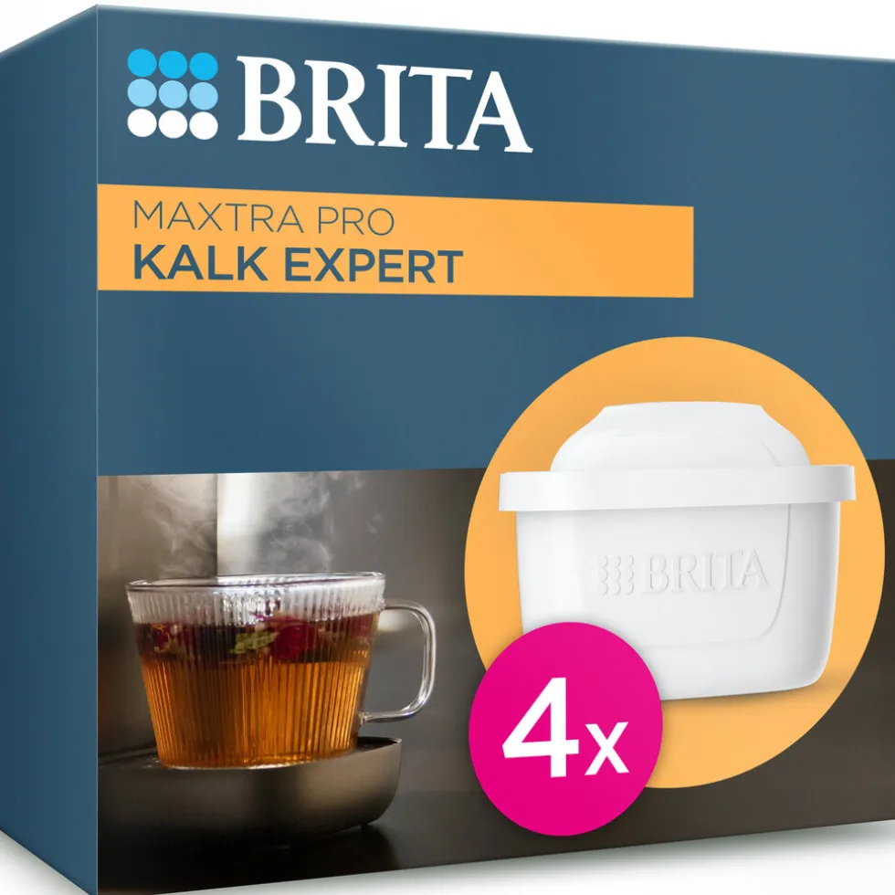 BRITA Waterfilterpatroon MAXTRA PRO Kalk Expert 4 pack