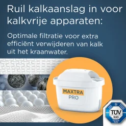 BRITA Waterfilterpatroon MAXTRA PRO Kalk Expert 4 pack