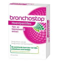 Bronchostop Hoestpastilles