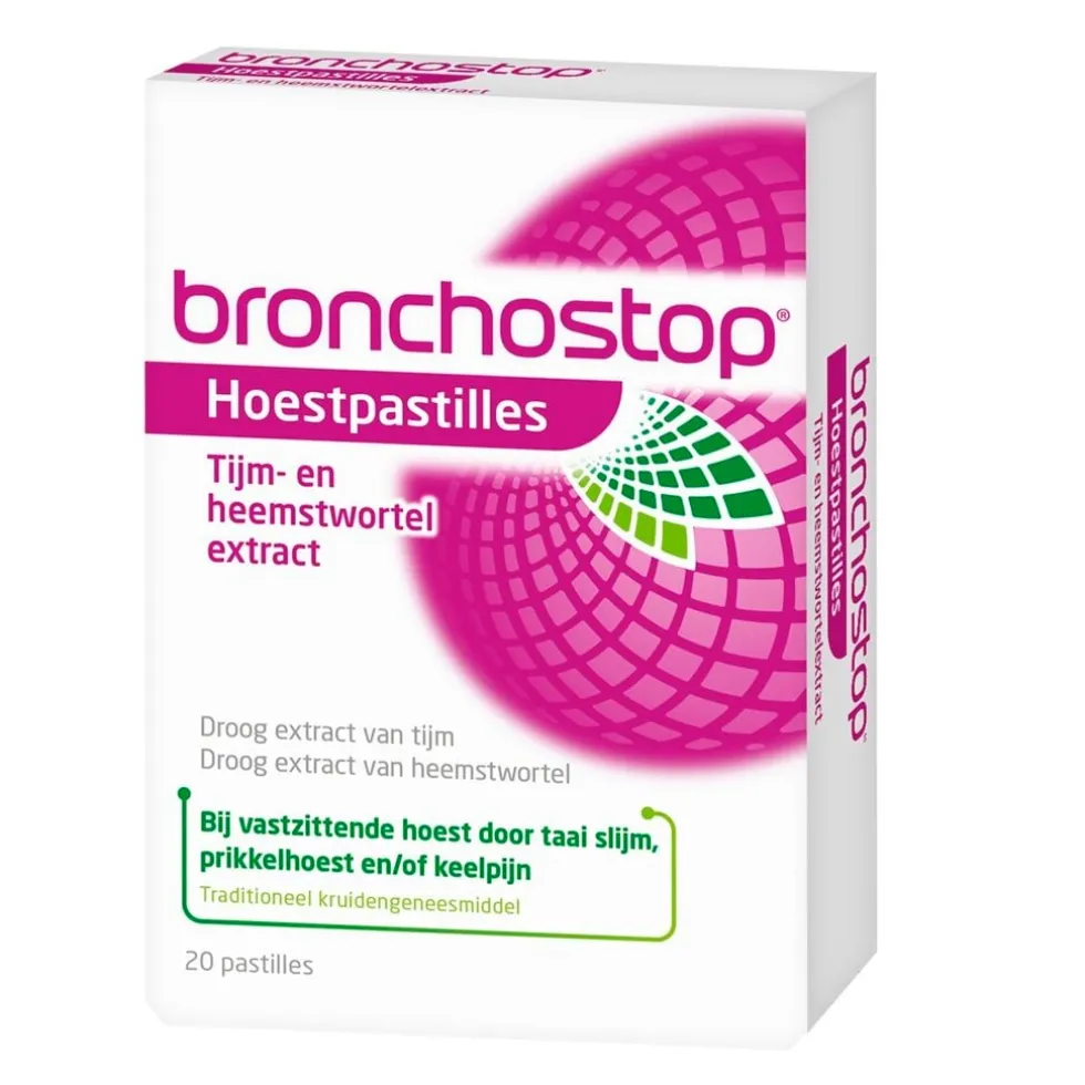 Bronchostop Hoestpastilles