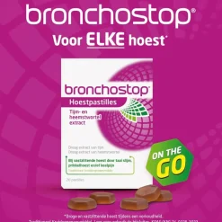 Bronchostop Hoestpastilles