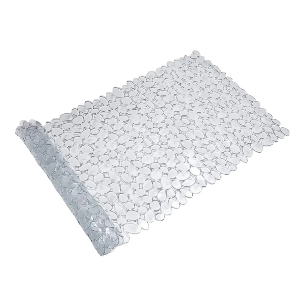 Buxibo Antislip Douchemat Badmat met Zuignappen voor Bad Douche Badkamer