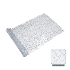 Buxibo Antislip Douchemat Badmat met Zuignappen voor Bad Douche Badkamer