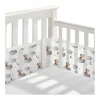 Buxibo Baby Bed Omrander Bedbumper Hoofdbeschermer Set van 2