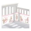 Buxibo Baby Bed Omrander Bedbumper Hoofdbeschermer Set van 2