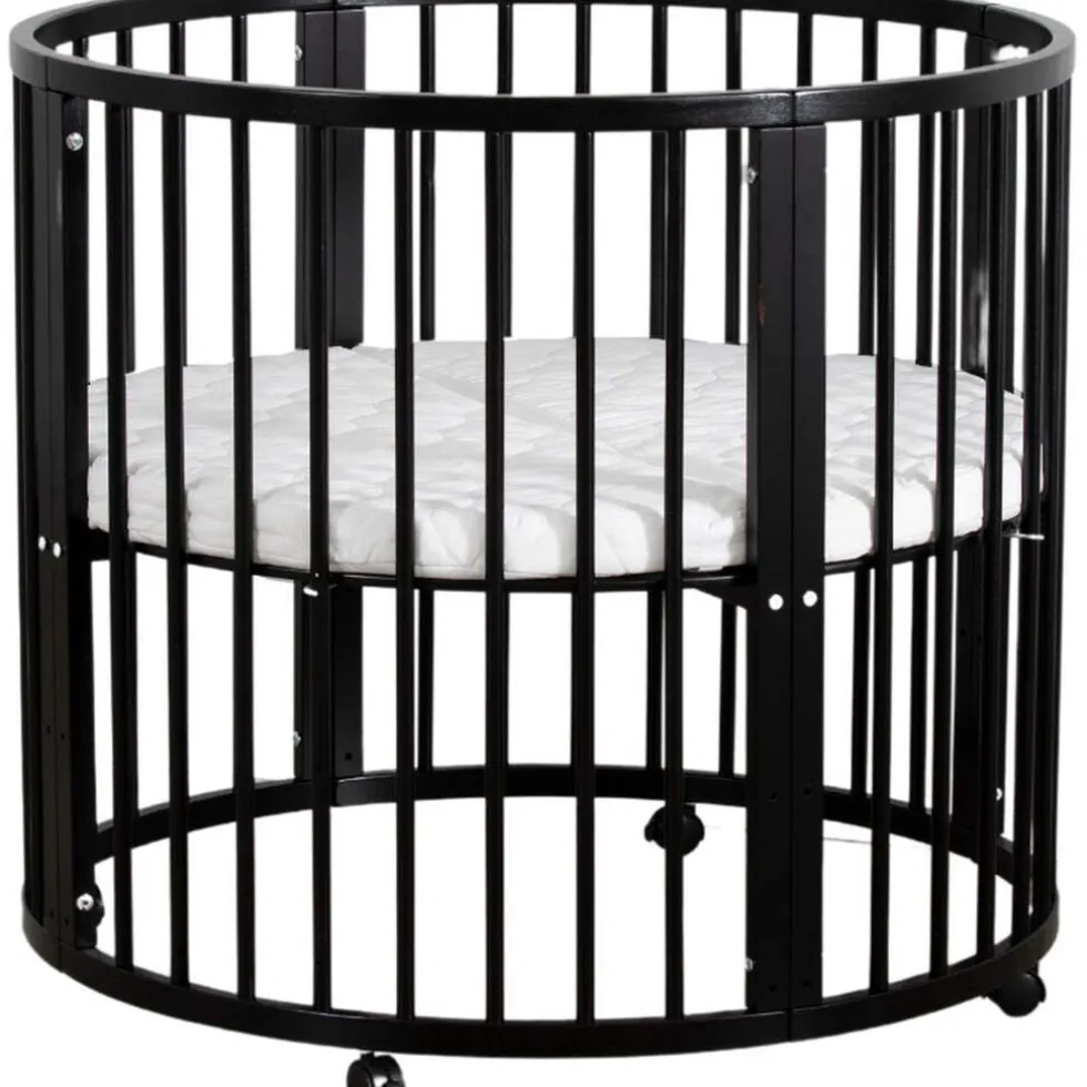 Buxibo Baby Box Grondbox Speelbox Playpen Kinderbox Rond Inclusief Matras