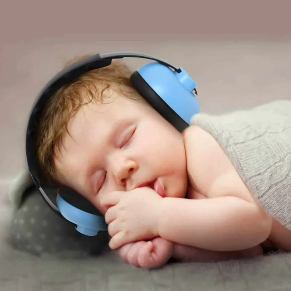 Buxibo Baby Gehoorbescherming Oorkap voor Baby en Kleuter