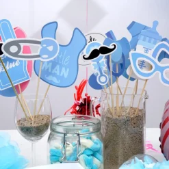 Buxibo Gender Reveal Versiering Babyshower Party Set Party Decoratie