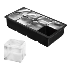 Buxibo IJsblokjes Tray Set 2 x 4 Vormen Set van 2