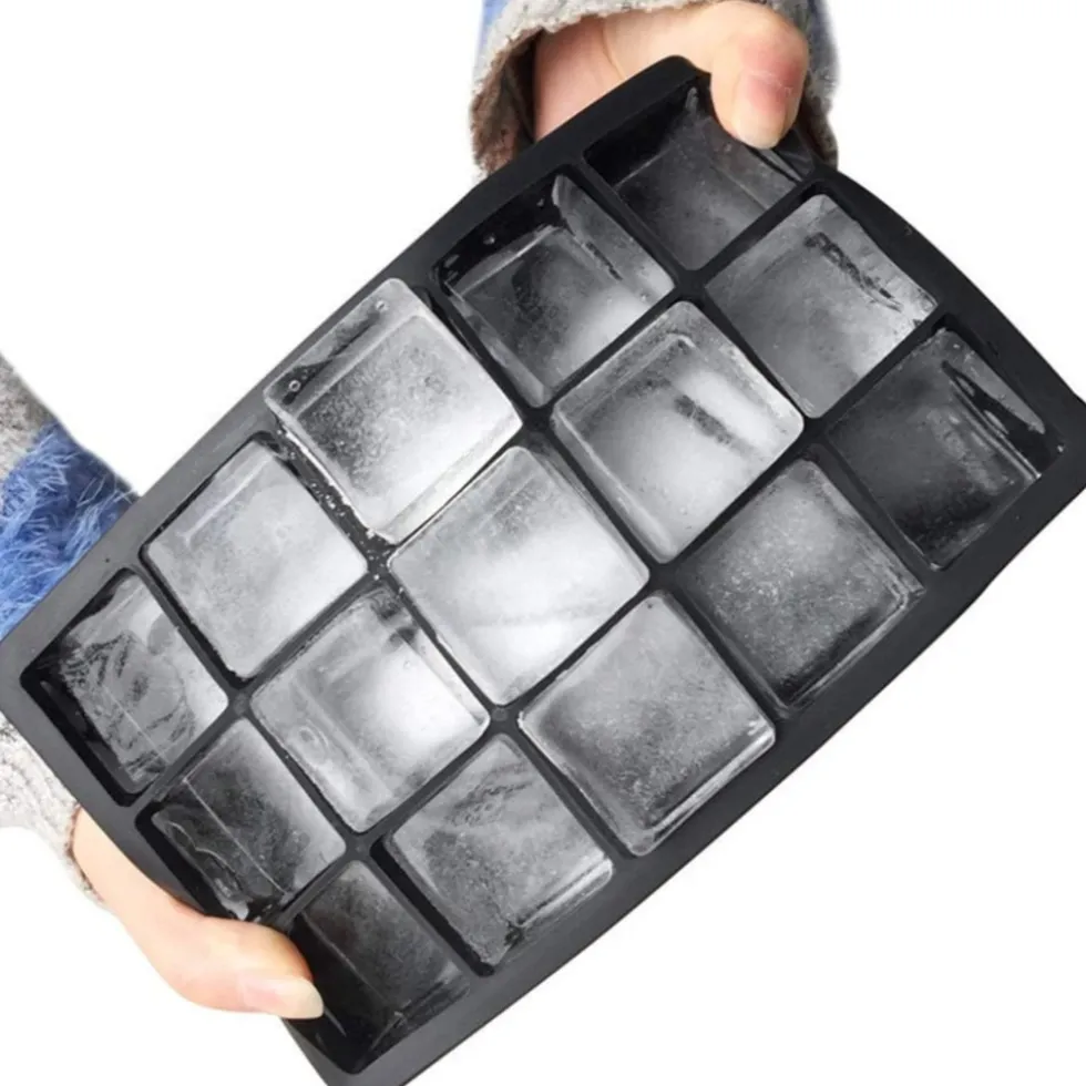 Buxibo IJsblokjes Tray Set 3 x 5 Vormen Set van 2