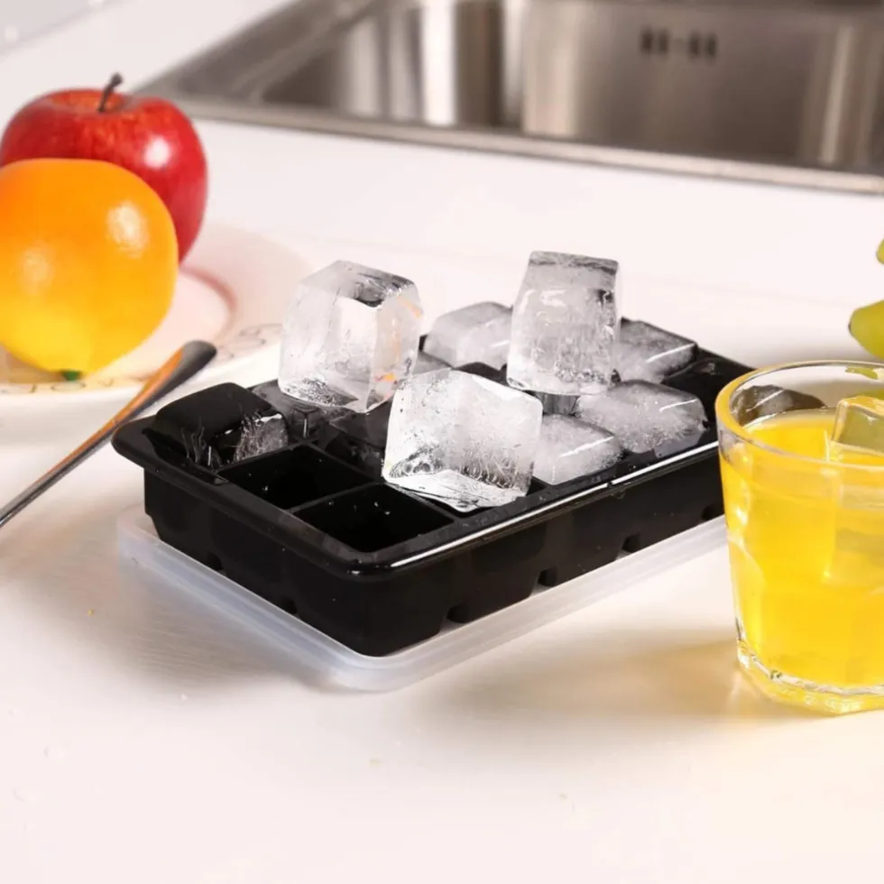 Buxibo IJsblokjes Tray Set 3 x 5 Vormen Set van 2