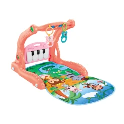 Buxibo 2in1 Babygym/Baby Walker Piano Speelmat voor Baby's
