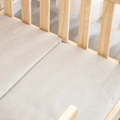 Buxibo Kinderbed met Matras Houten Peuterbed Huisbed