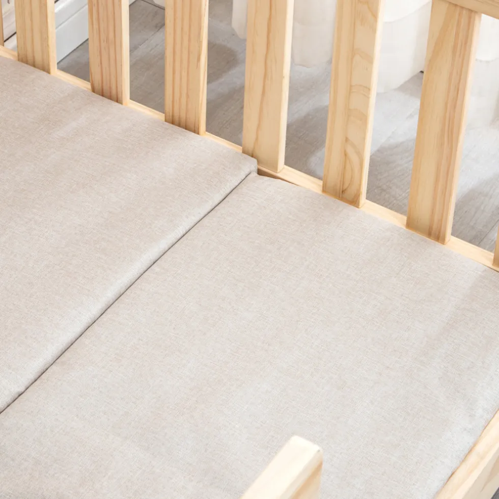 Buxibo Kinderbed met Matras Houten Peuterbed Huisbed