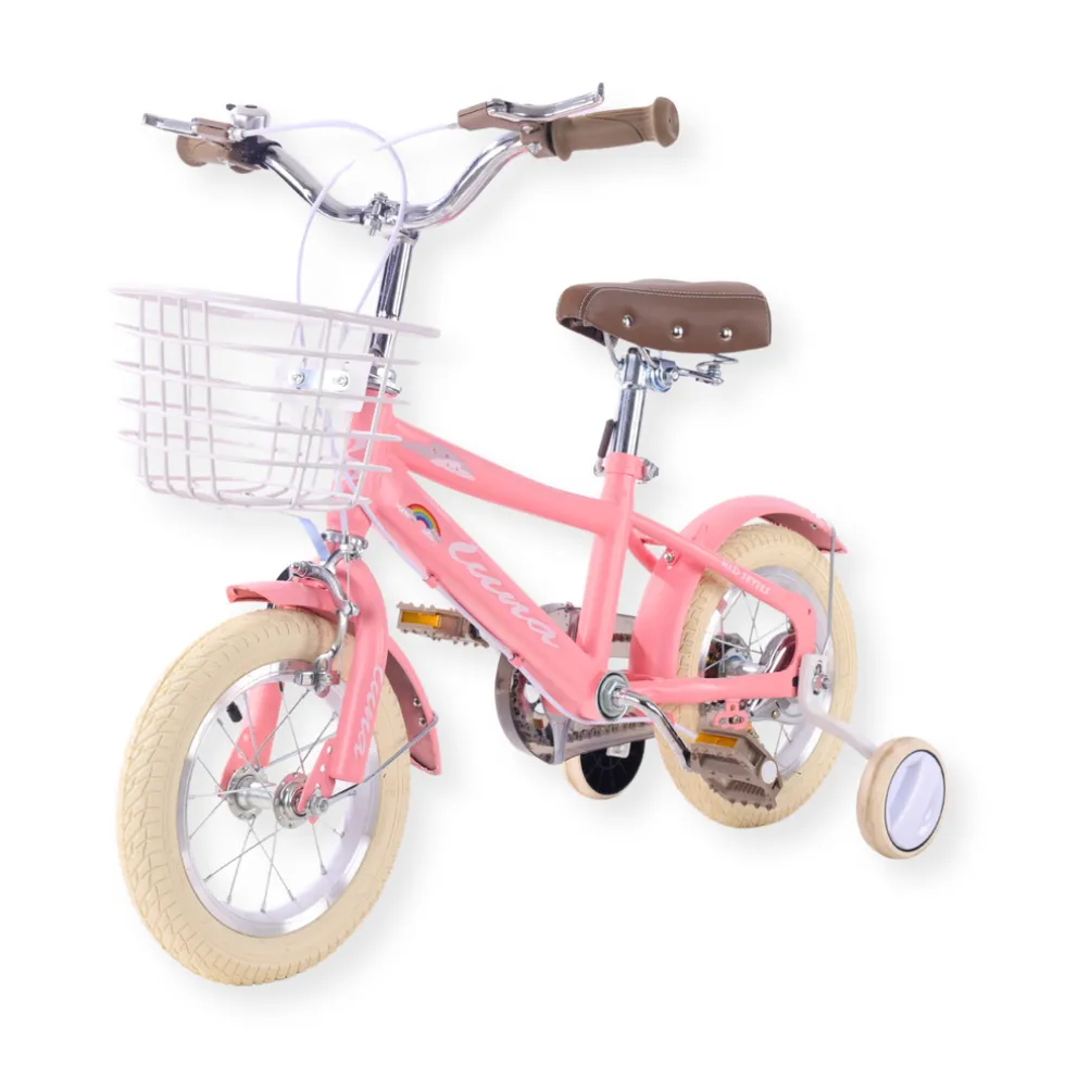 Buxibo Kinderfiets voor Meisjes Luna