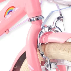 Buxibo Kinderfiets voor Meisjes Luna